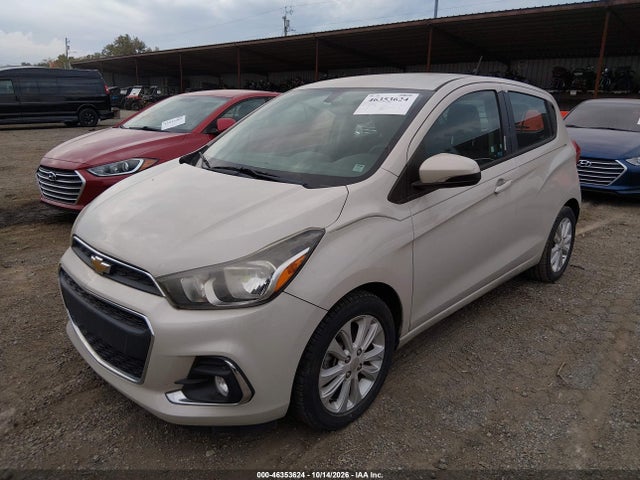 46353624 :رقم المزاد ، KL8CD6SA2HC727041 vin ، 2017 Chevrolet Spark 1lt Cvt مزاد بيع