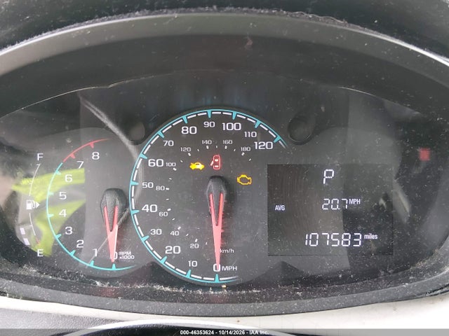 46353624 :رقم المزاد ، KL8CD6SA2HC727041 vin ، 2017 Chevrolet Spark 1lt Cvt مزاد بيع