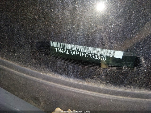 Продаж на аукціоні авто 2015 Nissan Altima 2.5 Sv, vin: 1N4AL3AP1FC133310, номер лоту: 46353658