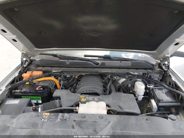 46353660 :رقم المزاد ، 3GCUCRER4GG387520 vin ، 2016 Chevrolet Silverado 1500 1lt مزاد بيع