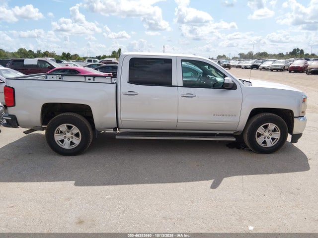 46353660 :رقم المزاد ، 3GCUCRER4GG387520 vin ، 2016 Chevrolet Silverado 1500 1lt مزاد بيع