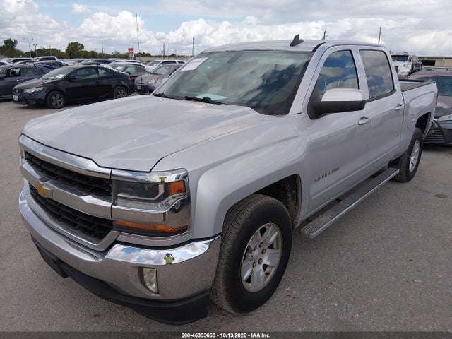 46353660 :رقم المزاد ، 3GCUCRER4GG387520 vin ، 2016 Chevrolet Silverado 1500 1lt مزاد بيع