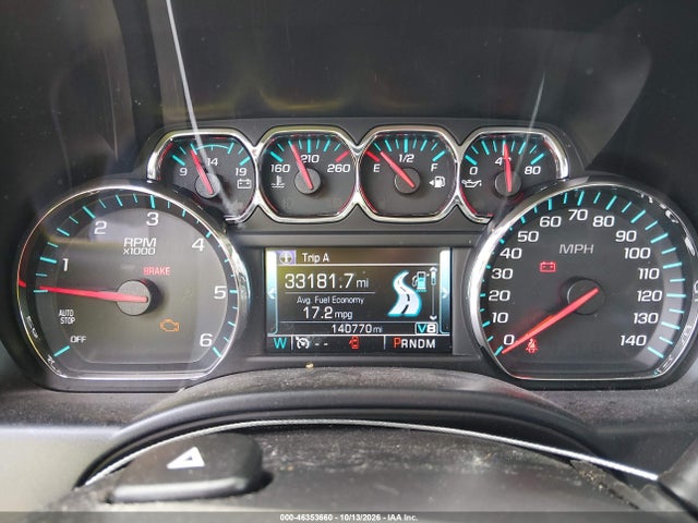 46353660 :رقم المزاد ، 3GCUCRER4GG387520 vin ، 2016 Chevrolet Silverado 1500 1lt مزاد بيع