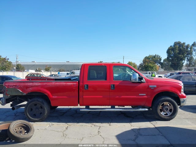 46353670 :رقم المزاد ، 1FTSW21P37EB31001 vin ، 2007 Ford F-250 Lariat/xl/xlt مزاد بيع