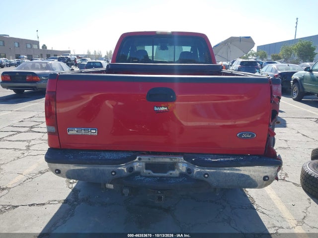 46353670 :رقم المزاد ، 1FTSW21P37EB31001 vin ، 2007 Ford F-250 Lariat/xl/xlt مزاد بيع