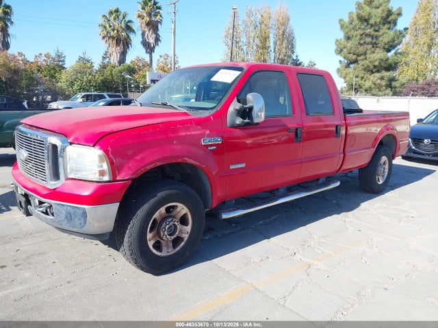 46353670 :رقم المزاد ، 1FTSW21P37EB31001 vin ، 2007 Ford F-250 Lariat/xl/xlt مزاد بيع
