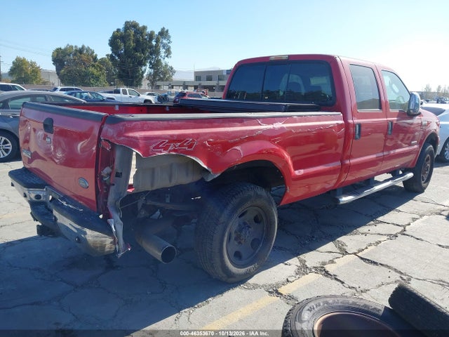 46353670 :رقم المزاد ، 1FTSW21P37EB31001 vin ، 2007 Ford F-250 Lariat/xl/xlt مزاد بيع