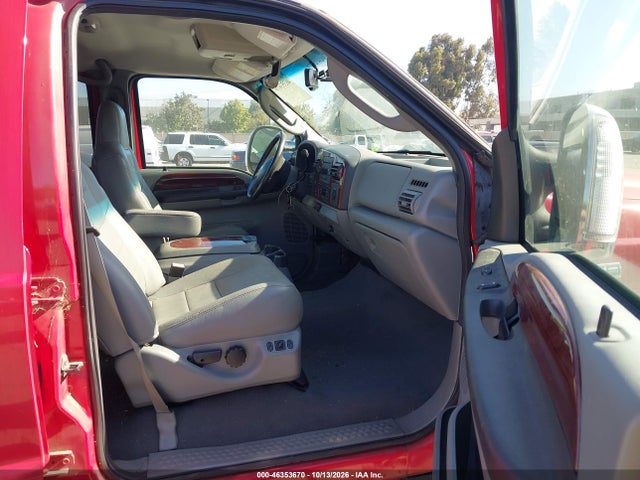46353670 :رقم المزاد ، 1FTSW21P37EB31001 vin ، 2007 Ford F-250 Lariat/xl/xlt مزاد بيع