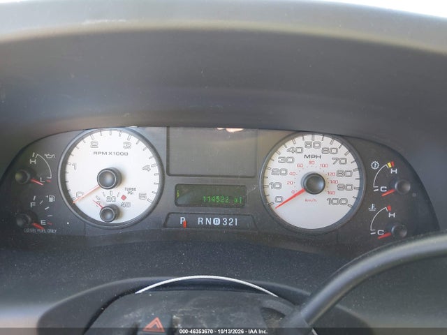 46353670 :رقم المزاد ، 1FTSW21P37EB31001 vin ، 2007 Ford F-250 Lariat/xl/xlt مزاد بيع