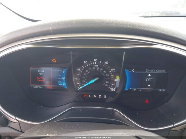 Ford FUSION SE 2015 3FA6P0HD5FR204935 Image 7
