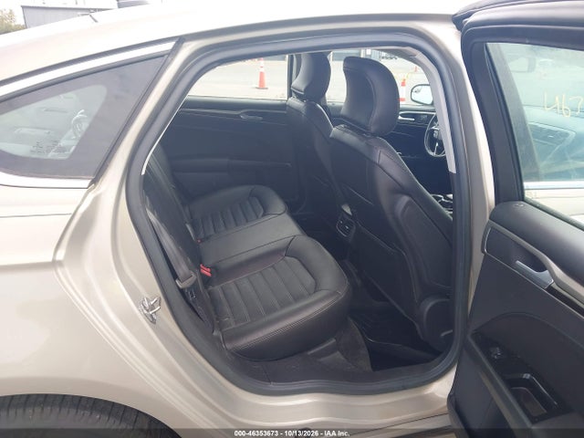 Ford FUSION SE 2015 3FA6P0HD5FR204935 Image 8