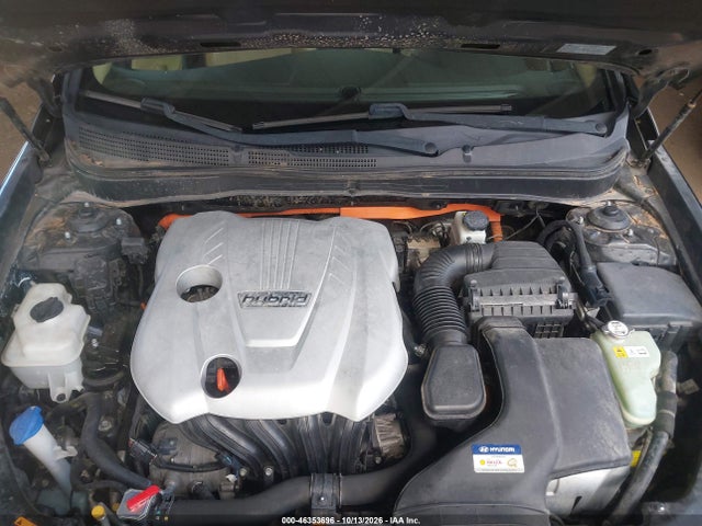KMHEC4A49EA106823 Hyundai Sonata Hybrid Limited