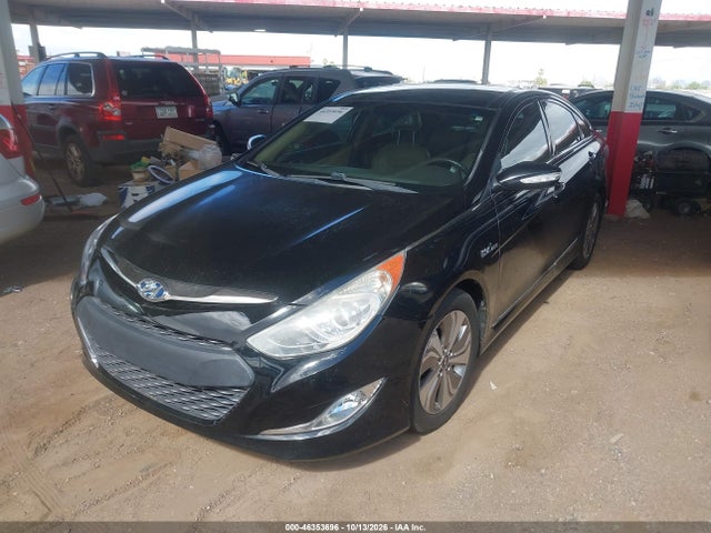 KMHEC4A49EA106823 Hyundai Sonata Hybrid Limited