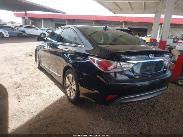 KMHEC4A49EA106823 Hyundai Sonata Hybrid Limited