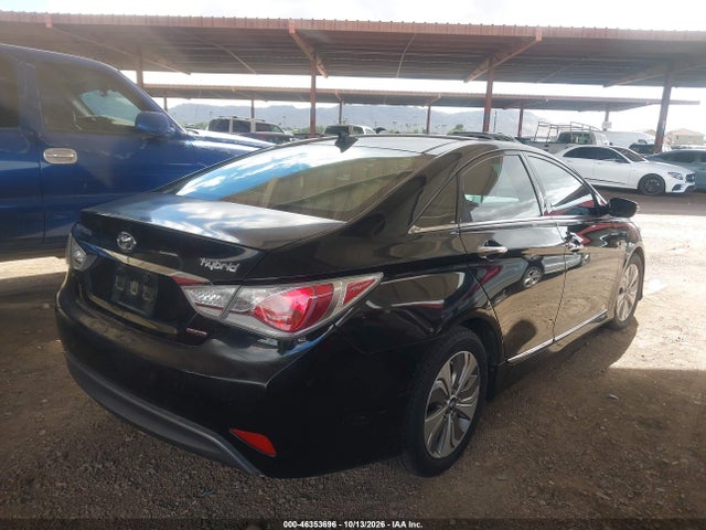 KMHEC4A49EA106823 Hyundai Sonata Hybrid Limited
