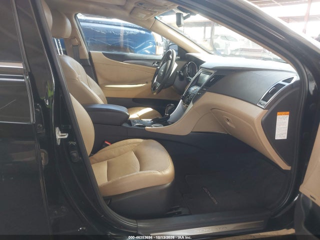 KMHEC4A49EA106823 Hyundai Sonata Hybrid Limited
