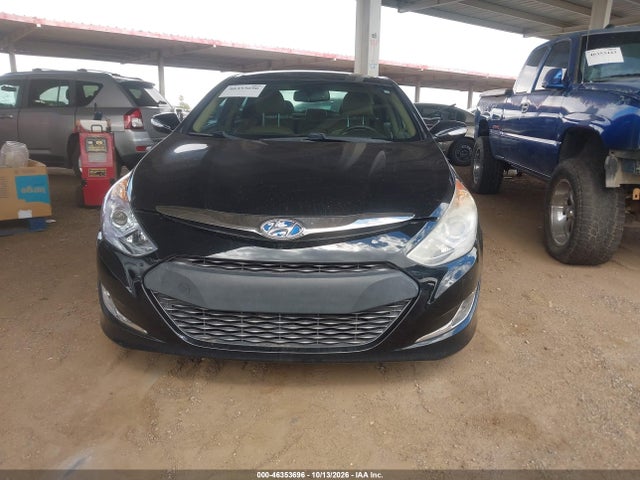 KMHEC4A49EA106823 Hyundai Sonata Hybrid Limited