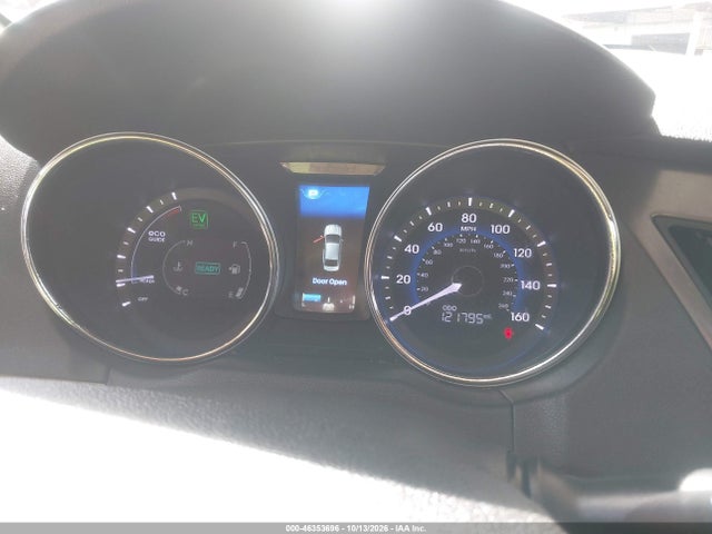 KMHEC4A49EA106823 Hyundai Sonata Hybrid Limited