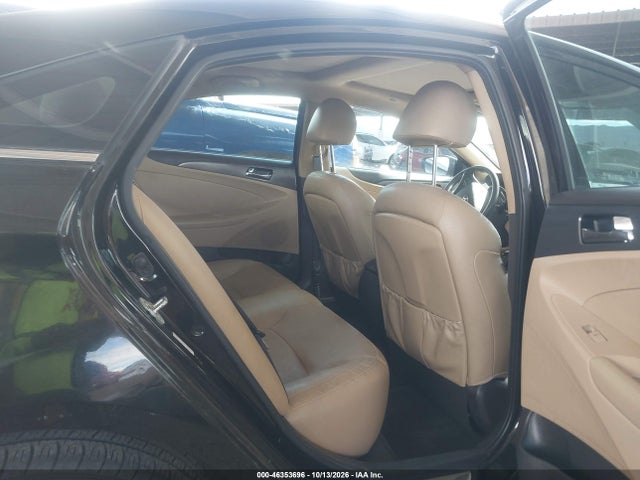 KMHEC4A49EA106823 Hyundai Sonata Hybrid Limited