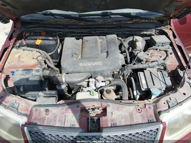 2007 Suzuki Grand Vitara Luxury მანქანა იყიდება აუქციონზე, vin: JS3TE947X74201757, აუქციონის ნომერი: 46353711