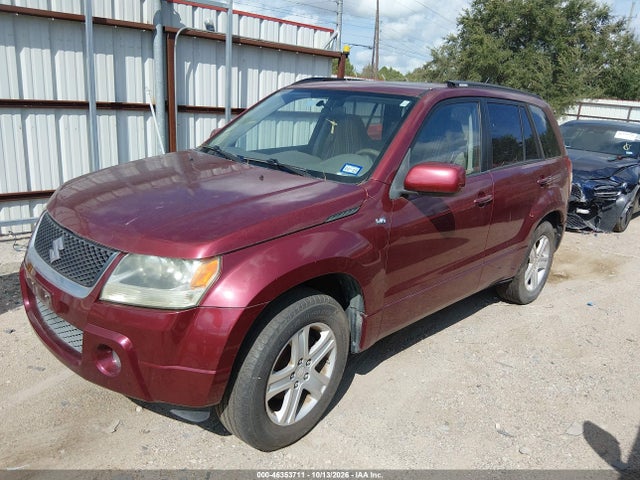 2007 Suzuki Grand Vitara Luxury მანქანა იყიდება აუქციონზე, vin: JS3TE947X74201757, აუქციონის ნომერი: 46353711