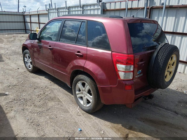 2007 Suzuki Grand Vitara Luxury მანქანა იყიდება აუქციონზე, vin: JS3TE947X74201757, აუქციონის ნომერი: 46353711