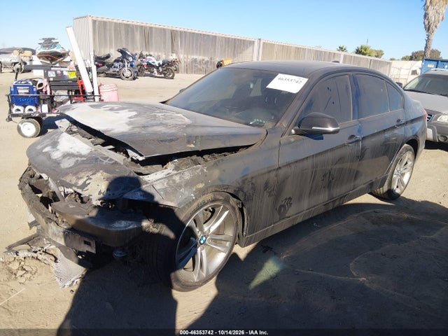BMW 328i Xdrive 2014 WBA3B3C54EJ978497 Image 2