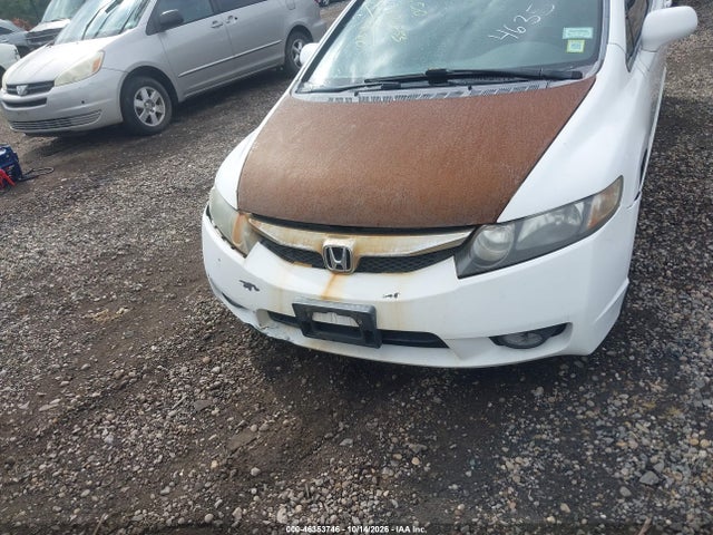 Продаж на аукціоні авто 2009 Honda Civic Lx, vin: 2HGFA16559H321669, номер лоту: 46353746