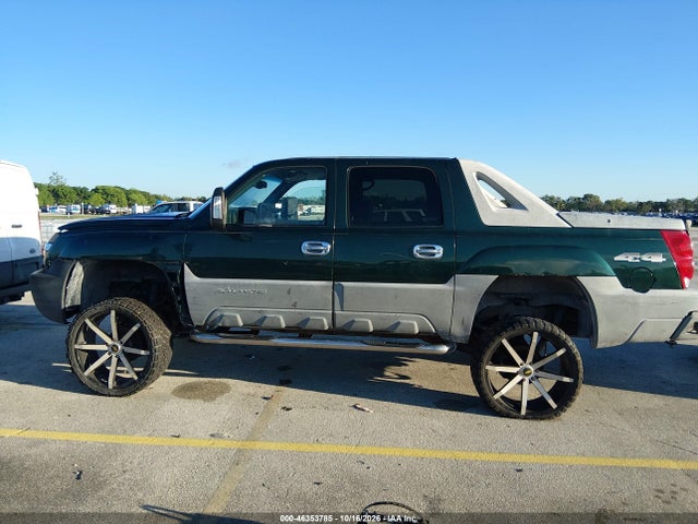 Продаж на аукціоні авто 2002 Chevrolet Avalanche 1500, vin: 3GNEK13T72G124946, номер лоту: 46353785