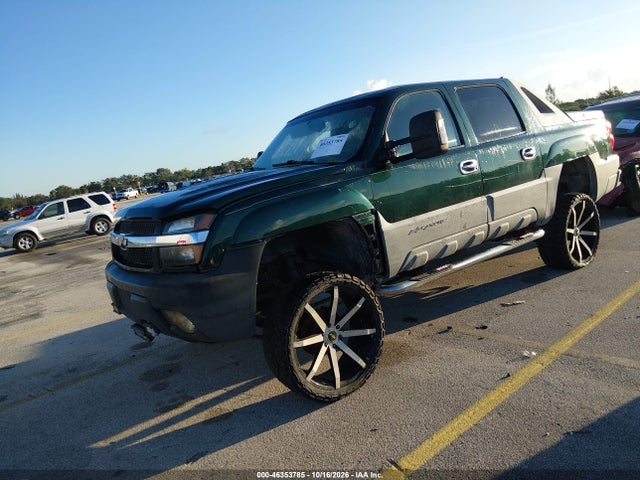 Продаж на аукціоні авто 2002 Chevrolet Avalanche 1500, vin: 3GNEK13T72G124946, номер лоту: 46353785