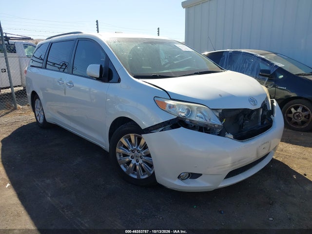 Продаж на аукціоні авто 2011 Toyota Sienna Limited V6, vin: 5TDYK3DC8BS037963, номер лоту: 46353787