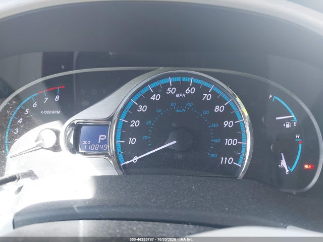 46353787 :رقم المزاد ، 5TDYK3DC8BS037963 vin ، 2011 Toyota Sienna Limited V6 مزاد بيع