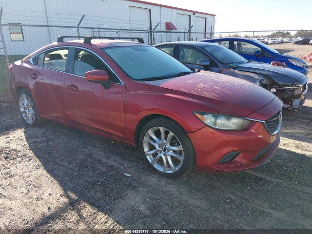 2014 Mazda Mazda6 I Touring მანქანა იყიდება აუქციონზე, vin: JM1GJ1V6XE1147667, აუქციონის ნომერი: 46353797