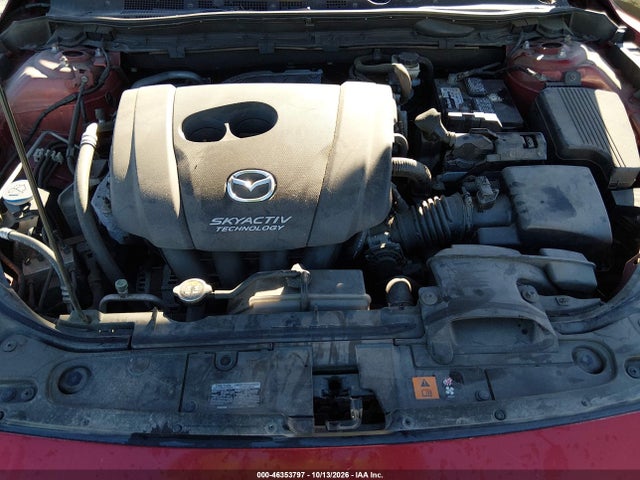 2014 Mazda Mazda6 I Touring მანქანა იყიდება აუქციონზე, vin: JM1GJ1V6XE1147667, აუქციონის ნომერი: 46353797