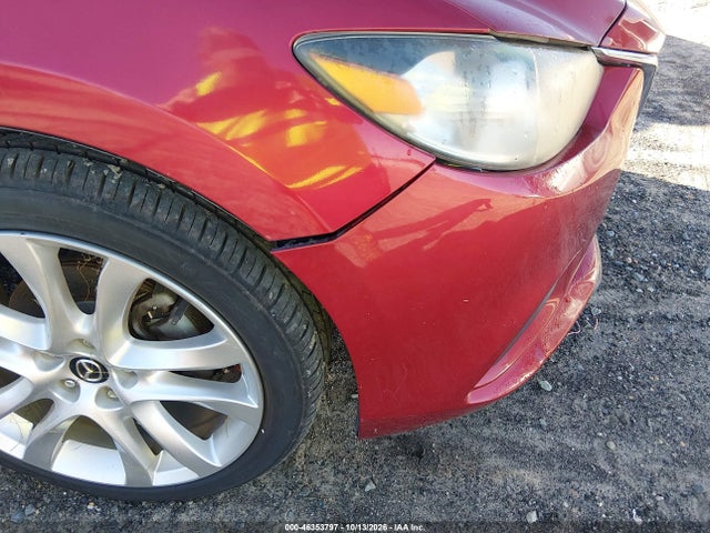 2014 Mazda Mazda6 I Touring მანქანა იყიდება აუქციონზე, vin: JM1GJ1V6XE1147667, აუქციონის ნომერი: 46353797