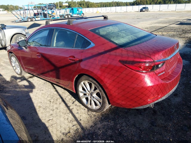 2014 Mazda Mazda6 I Touring მანქანა იყიდება აუქციონზე, vin: JM1GJ1V6XE1147667, აუქციონის ნომერი: 46353797