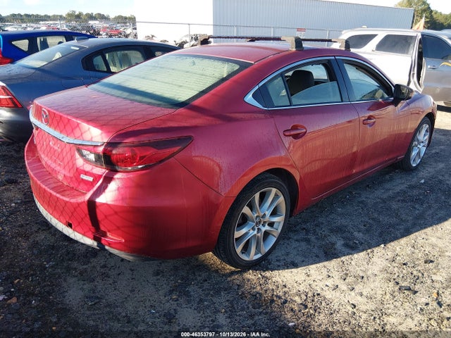 2014 Mazda Mazda6 I Touring მანქანა იყიდება აუქციონზე, vin: JM1GJ1V6XE1147667, აუქციონის ნომერი: 46353797