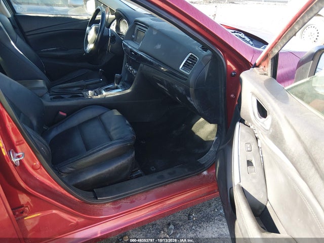 2014 Mazda Mazda6 I Touring მანქანა იყიდება აუქციონზე, vin: JM1GJ1V6XE1147667, აუქციონის ნომერი: 46353797