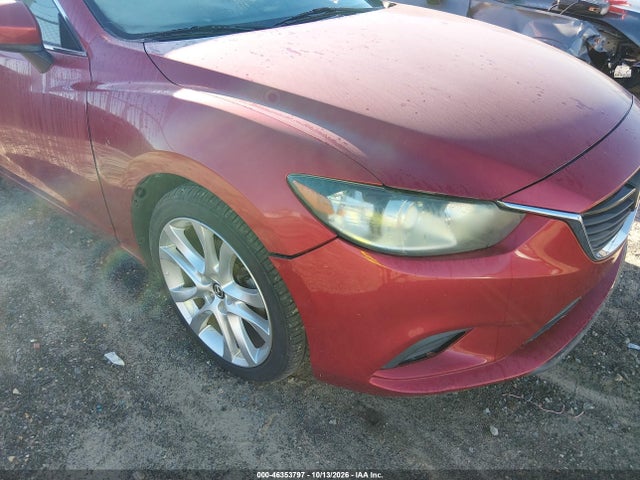 2014 Mazda Mazda6 I Touring მანქანა იყიდება აუქციონზე, vin: JM1GJ1V6XE1147667, აუქციონის ნომერი: 46353797