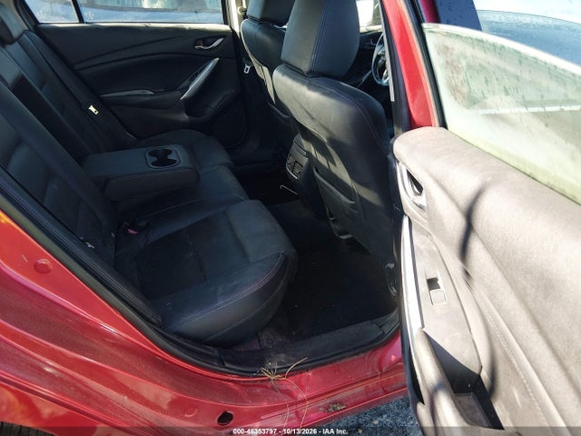 2014 Mazda Mazda6 I Touring მანქანა იყიდება აუქციონზე, vin: JM1GJ1V6XE1147667, აუქციონის ნომერი: 46353797