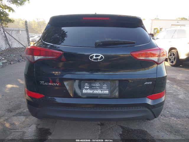 2017 Hyundai Tucson Se მანქანა იყიდება აუქციონზე, vin: KM8J3CA46HU511274, აუქციონის ნომერი: 46353849