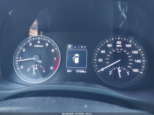 2017 Hyundai Tucson Se მანქანა იყიდება აუქციონზე, vin: KM8J3CA46HU511274, აუქციონის ნომერი: 46353849