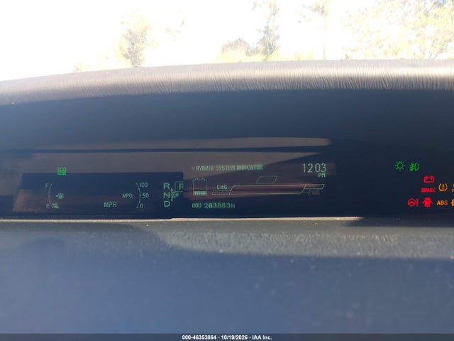 46353864 :رقم المزاد ، JTDKN3DUXA0024168 vin ، 2010 Toyota Prius مزاد بيع
