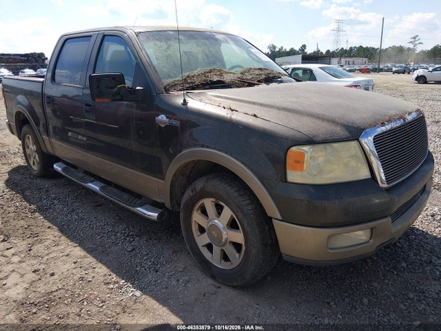 2005 Ford F-150 Lariat/xlt მანქანა იყიდება აუქციონზე, vin: 1FTPW12545KD46110, აუქციონის ნომერი: 46353879