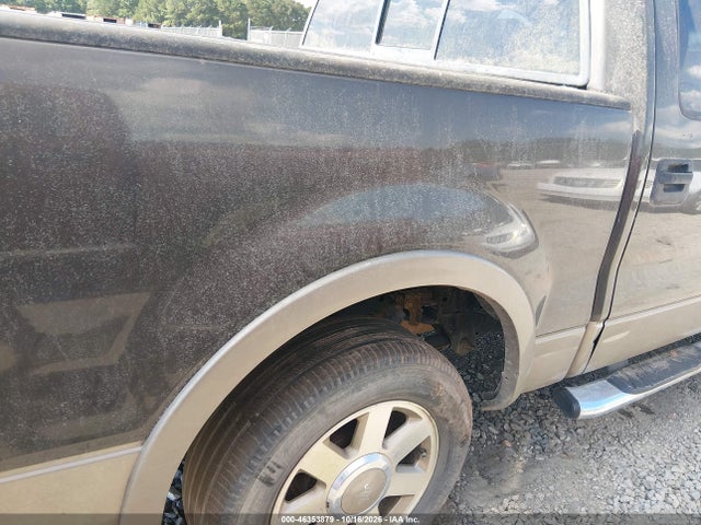 2005 Ford F-150 Lariat/xlt მანქანა იყიდება აუქციონზე, vin: 1FTPW12545KD46110, აუქციონის ნომერი: 46353879