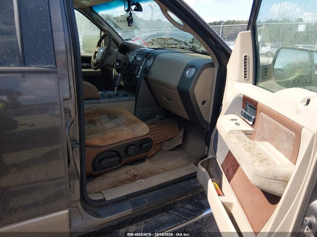 2005 Ford F-150 Lariat/xlt მანქანა იყიდება აუქციონზე, vin: 1FTPW12545KD46110, აუქციონის ნომერი: 46353879