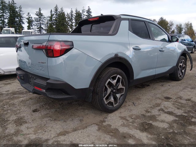 Hyundai Santa Cruz Limited 2022 5NTJEDAF3NH005687 Image 4