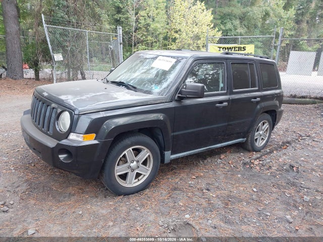 2008 Jeep Patriot Sport მანქანა იყიდება აუქციონზე, vin: 1J8FT28W18D707997, აუქციონის ნომერი: 46353899