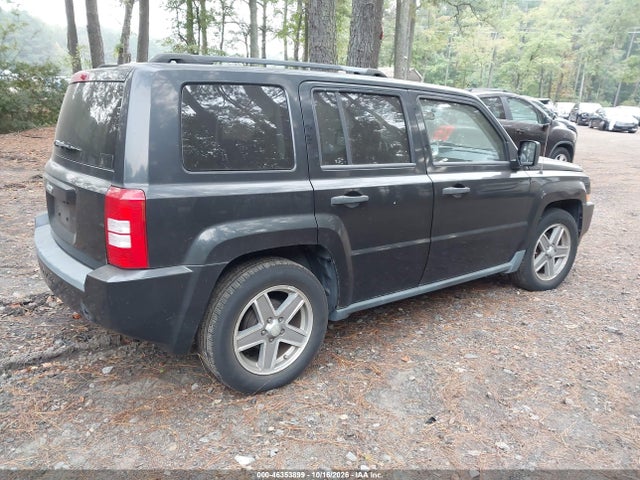 2008 Jeep Patriot Sport მანქანა იყიდება აუქციონზე, vin: 1J8FT28W18D707997, აუქციონის ნომერი: 46353899