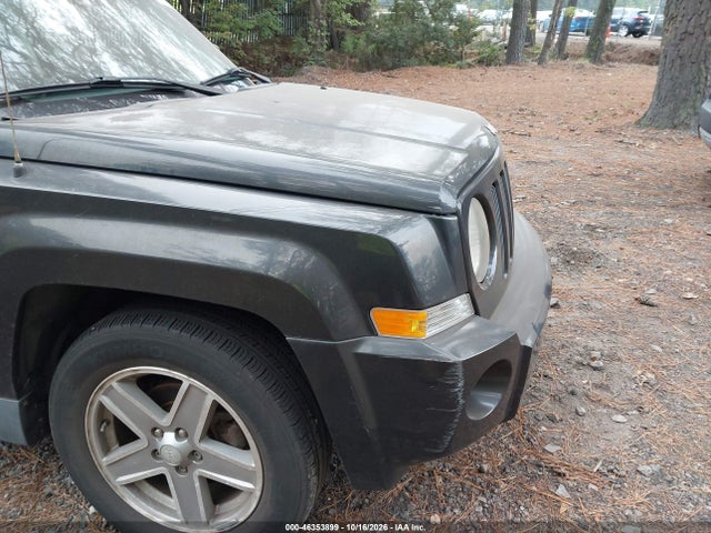 2008 Jeep Patriot Sport მანქანა იყიდება აუქციონზე, vin: 1J8FT28W18D707997, აუქციონის ნომერი: 46353899